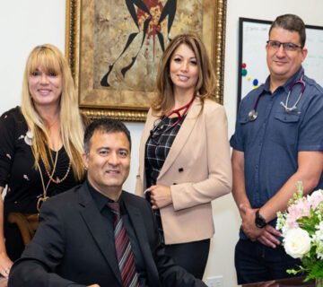 Dr. Arash Milani in Victorville Ca